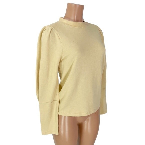 Rebecca Taylor Puff Sleeve Top - Picture 6 of 9
